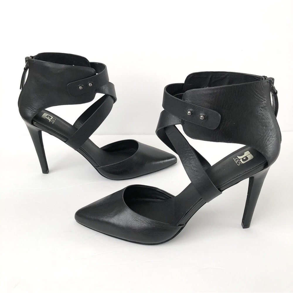 Joe’s Perry black staple heels 6.5